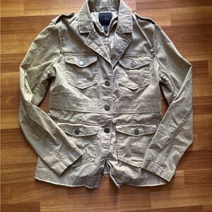 Jessica Simpson Women's Tan Utility Jacket